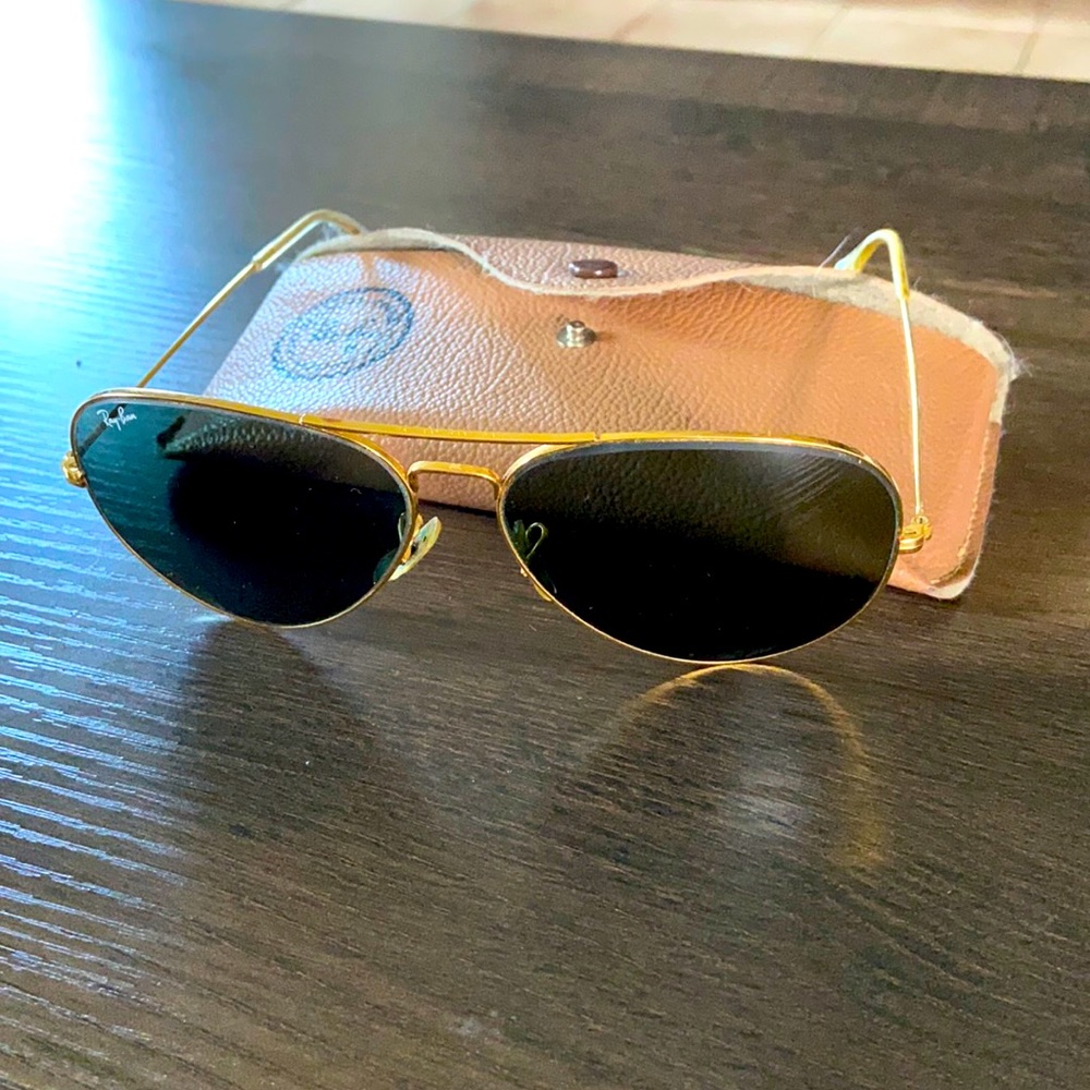 Ray Ban - Top Gun Military Issue Aviators